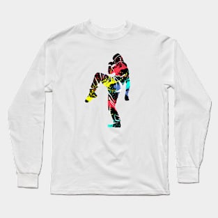 Energy man Sport man design by agus indonesia68 Long Sleeve T-Shirt